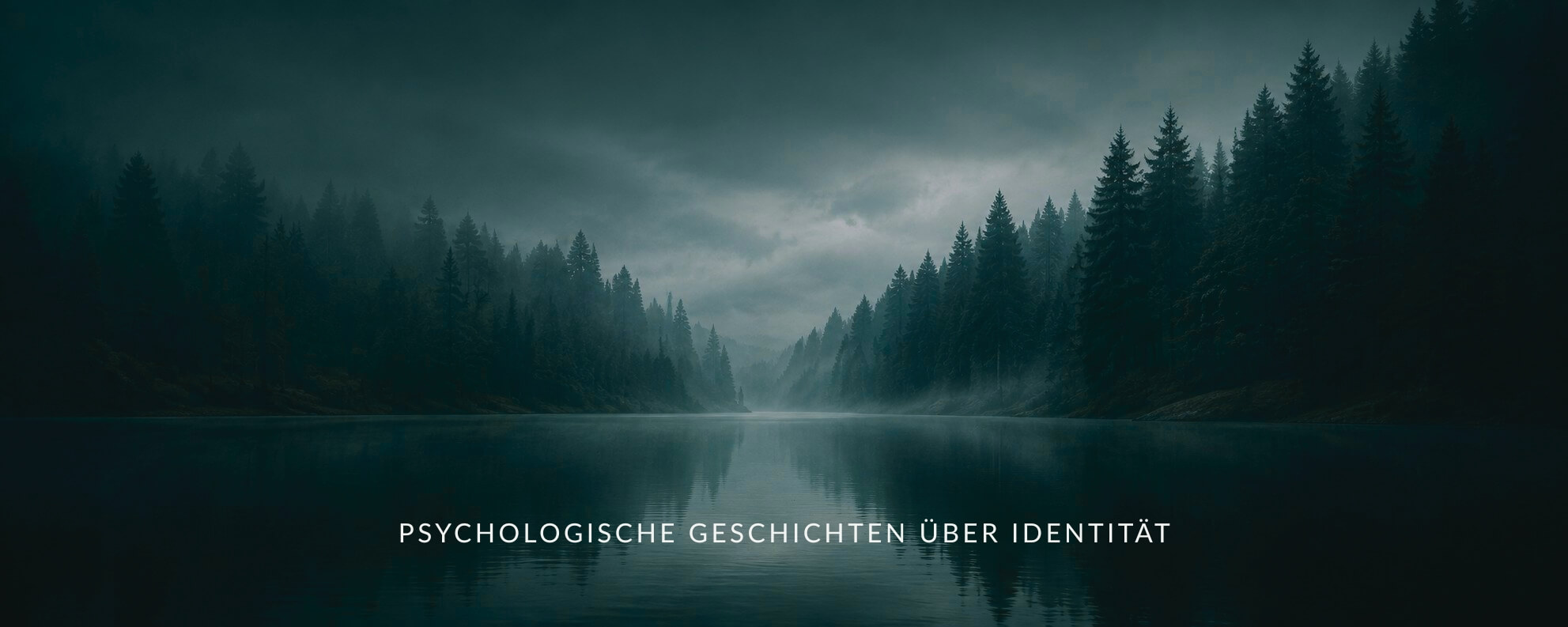 Nebeliger Wandsee im Dämmerlicht