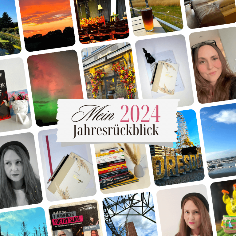 Jahresrückblick 2024: Mein Roman ist fertig!
