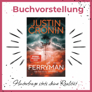 Buchcover Ferryman: Der Tod ist nur der Anfang von Justin Cronin